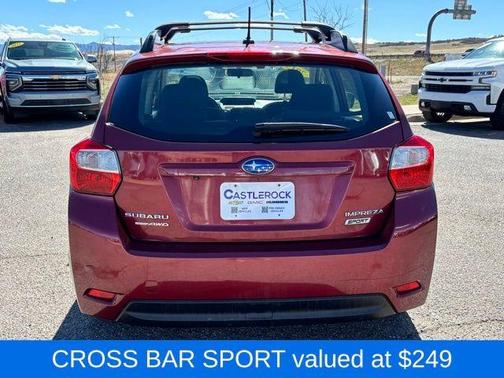 Venetian Red Pearl 2015 Subaru Impreza 2.0i Sport Premium