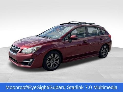 2015 Subaru Impreza 2.0i Sport Premium