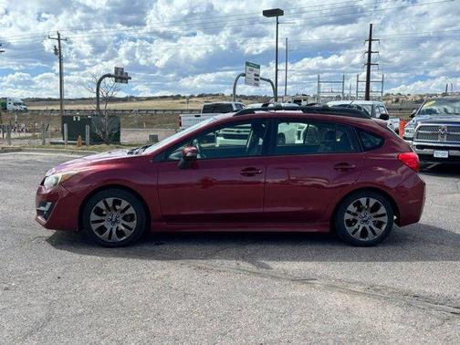 2015 Subaru Impreza 2.0i Sport Premium
