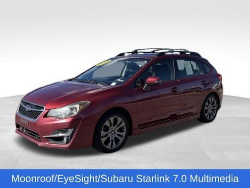Venetian Red Pearl 2015 Subaru Impreza 2.0i Sport Premium