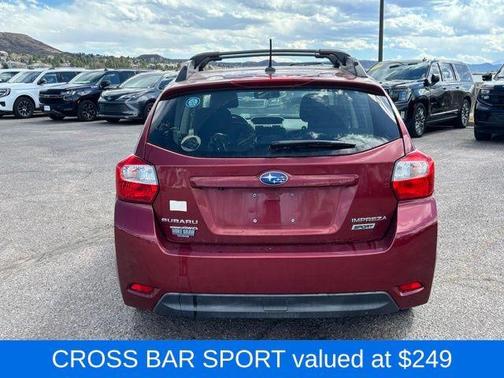 2015 Subaru Impreza 2.0i Sport Premium