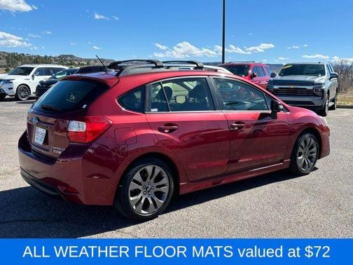 Venetian Red Pearl 2015 Subaru Impreza 2.0i Sport Premium