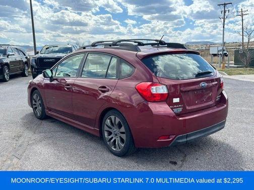 2015 Subaru Impreza 2.0i Sport Premium