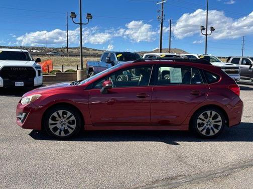 Venetian Red Pearl 2015 Subaru Impreza 2.0i Sport Premium