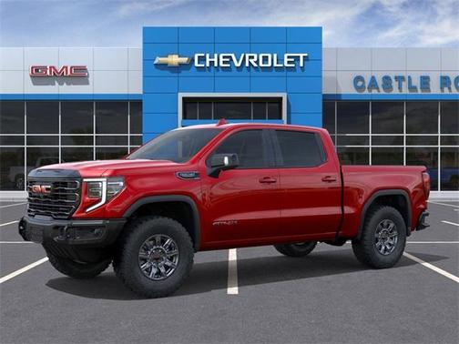 2026 GMC Sierra 1500 AT4X