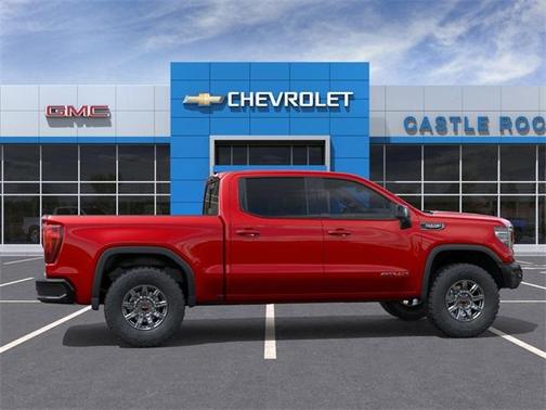 2026 GMC Sierra 1500 AT4X