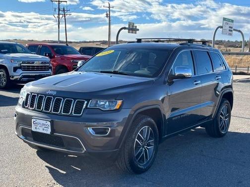2021 Jeep Grand Cherokee Limited