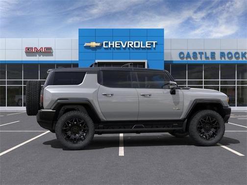 2025 GMC HUMMER EV SUV 2X