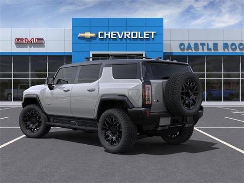 2025 GMC HUMMER EV SUV 2X
