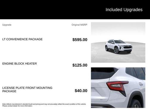 2026 Chevrolet Trax LT