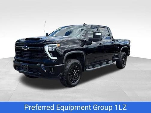 Black 2024 Chevrolet Silverado 2500 LTZ