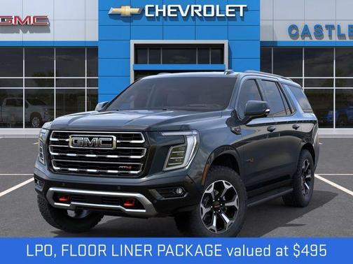 Midnight Pine 2026 GMC Yukon AT4