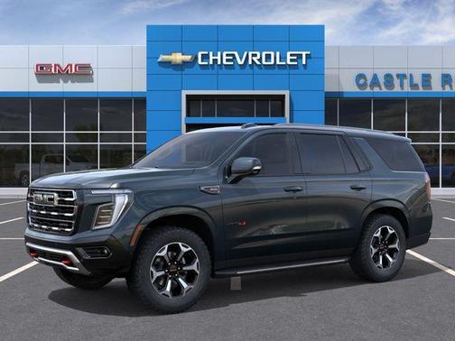 Midnight Pine 2026 GMC Yukon AT4