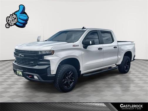 2020 Chevrolet Silverado 1500 LT Trail Boss