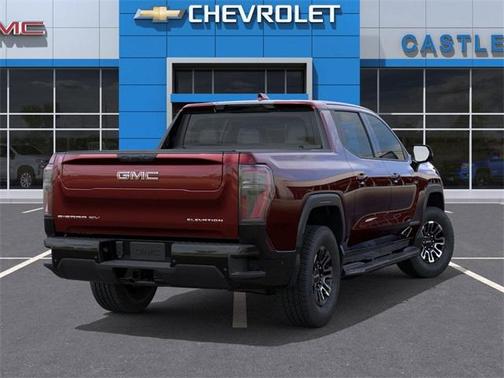 2026 GMC Sierra EV Elevation