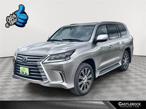 2021 Lexus LX 570 Three-Row