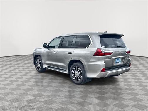 2021 Lexus LX 570 Three-Row