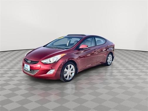 2013 Hyundai ELANTRA Limited