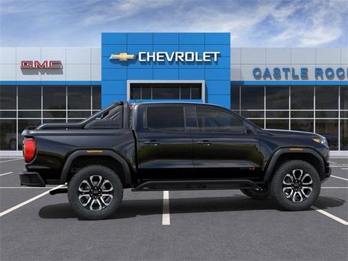 2025 GMC Canyon AT4