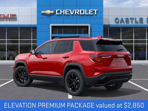 2026 GMC Terrain Elevation