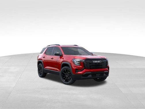 Volcanic Red 2026 GMC Terrain Elevation