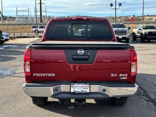 2019 Nissan Frontier SV