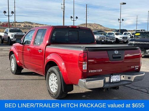 2019 Nissan Frontier SV