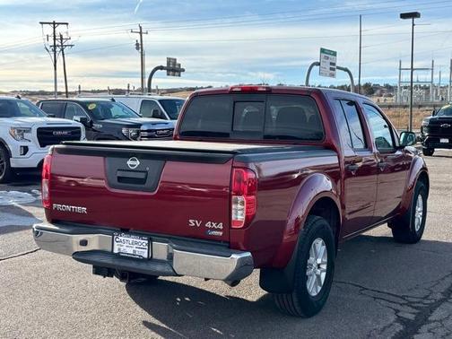 2019 Nissan Frontier SV