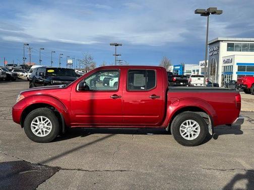 2019 Nissan Frontier SV