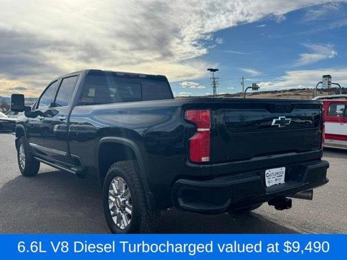 2024 Chevrolet Silverado 3500 High Country