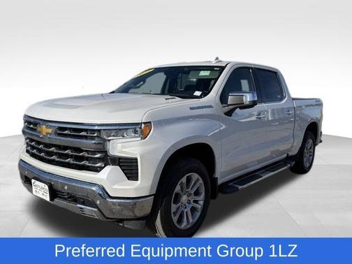 2025 Chevrolet Silverado 1500 LTZ