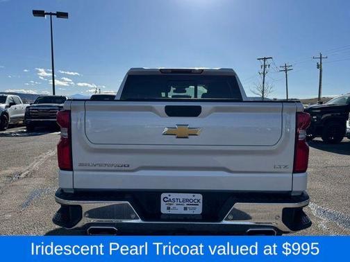 2025 Chevrolet Silverado 1500 LTZ