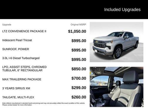 2025 Chevrolet Silverado 1500 LTZ