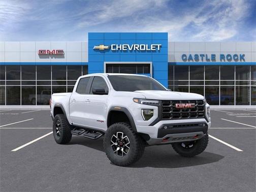 2026 GMC Canyon AT4X