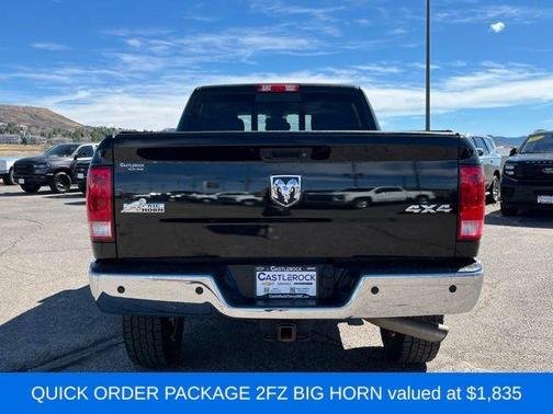 2015 RAM 2500 Big Horn
