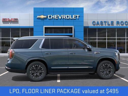 Metallic 2026 GMC Yukon Elevation