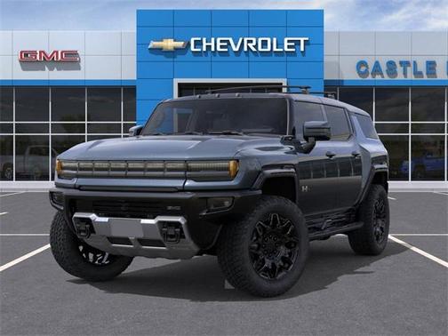 2025 GMC HUMMER EV SUV 2X
