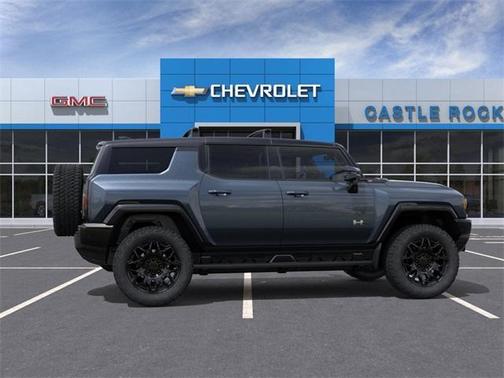 2025 GMC HUMMER EV SUV 2X