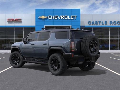 2025 GMC HUMMER EV SUV 2X
