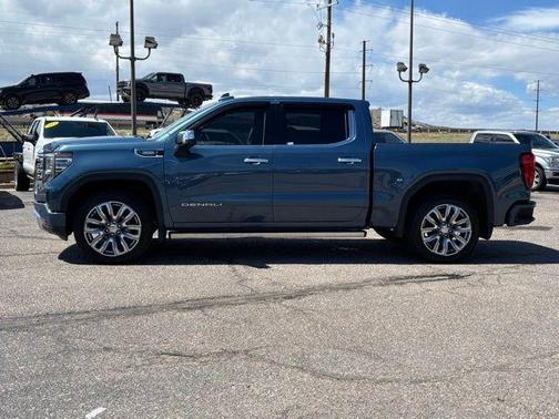 Metallic 2025 GMC Sierra 1500 Denali