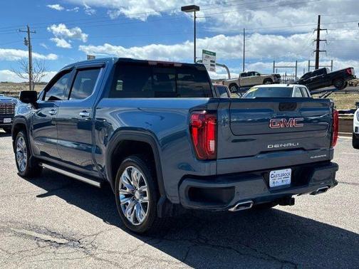 Metallic 2025 GMC Sierra 1500 Denali