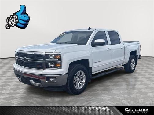 2015 Chevrolet Silverado 1500 LT