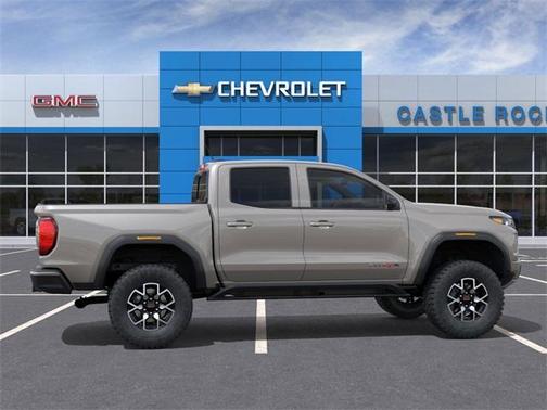 2026 GMC Canyon AT4X