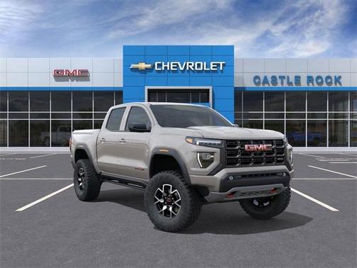 2026 GMC Canyon AT4X