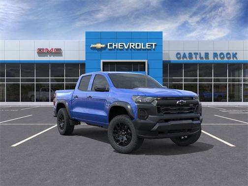 2026 Chevrolet Colorado Trail Boss