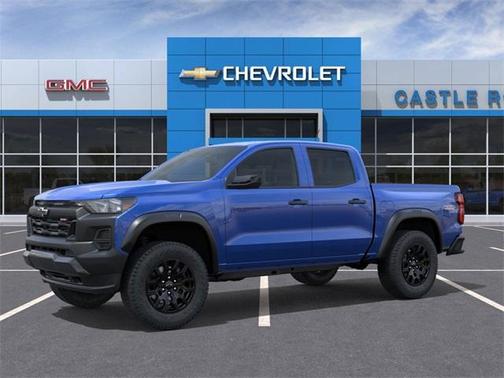 2026 Chevrolet Colorado Trail Boss