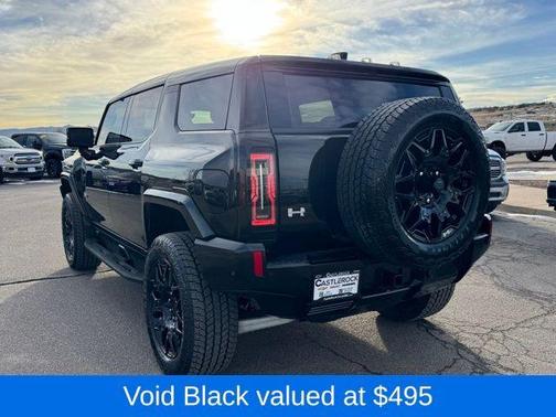 2026 GMC HUMMER EV SUV 2X