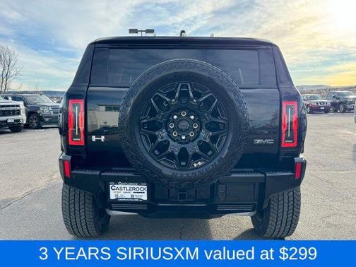 2026 GMC HUMMER EV SUV 2X