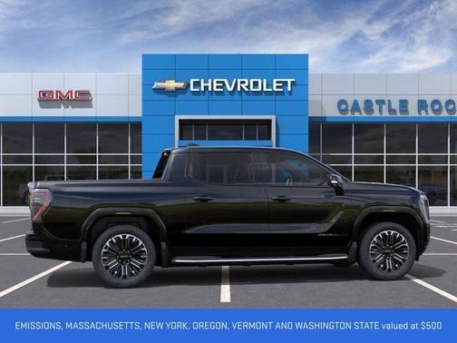 2026 GMC Sierra EV Denali