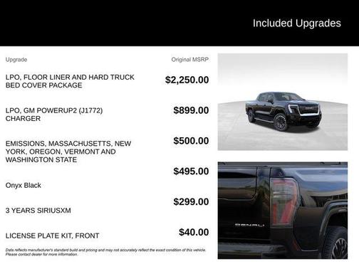 2026 GMC Sierra EV Denali